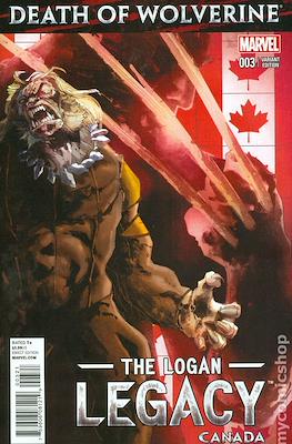 Death of Wolverine: The Logan Legacy (Variant Cover) #3