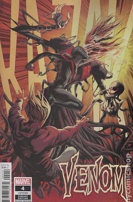 Venom Vol. 4 (2018-Variant Covers) #4