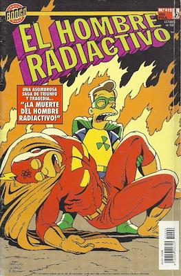El Hombre Radiactivo (Grapa) #412