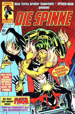 Die Spinne / Die Spinne ist Spiderman #116