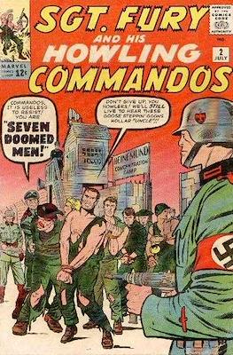 Sgt. Fury and his Howling Commandos (1963-1974) #2