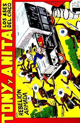 Tony y Anita. Los ases del circo (1951) #146