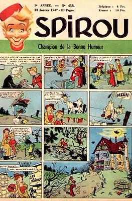 Le journal de Spirou #458