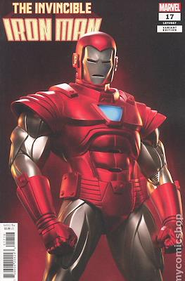 The Invincible Iron Man Vol. 5 (2022-Variant Covers) #17.1