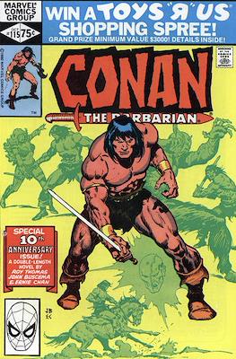 Conan The Barbarian (1970-1993) #115
