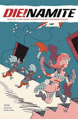 Die!namite (Variant Cover) #2.03