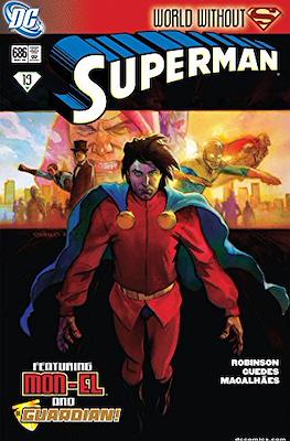 Superman Vol. 1 (1939-1986; 2006-2011) / Adventures of Superman Vol. 1 (1986-2006) #686