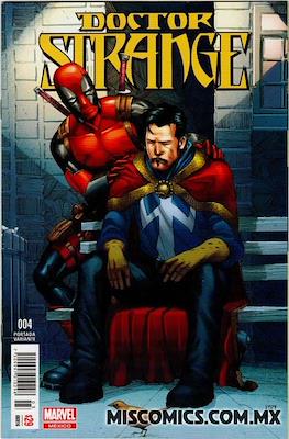 Doctor Strange (Portada alternativa) #4