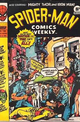 Spider-Man Comics Weekly / The Super-Heroes / Super Spider-Man with the Super-Heroes #130