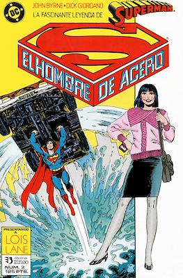 Superman: El Hombre de Acero / Superman Vol. 2 (Grapa 36 pp) #2
