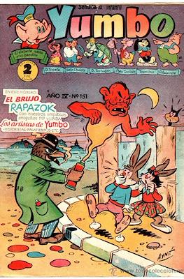 Yumbo. Semanario infantil #151