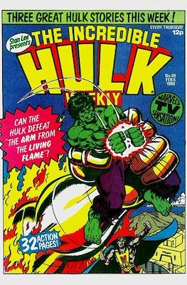 Hulk Comic / The Incredible Hulk Weekly (1979-1980) #49