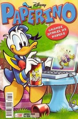 Super Almanacco Paperino / Paperino Mese / Paperino #334
