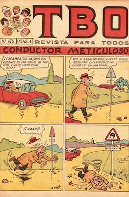 TBO 3ª época (1952 - 1972) #475