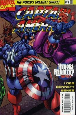 Captain America Vol. 2 - Heroes Reborn (1996-1997) (Comic Book 32 pp) #12