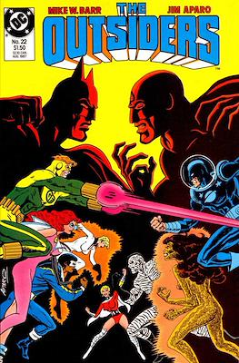 The Outsiders Vol. 1 (1985-1988) #22