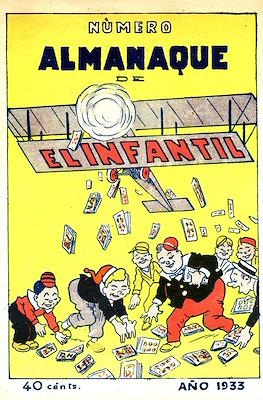Almanaque de El Infantil Año 1933