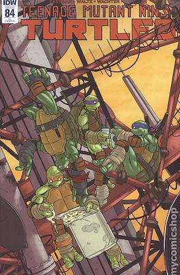 Teenage Mutant Ninja Turtles (2011-...Variant Covers) #84.1
