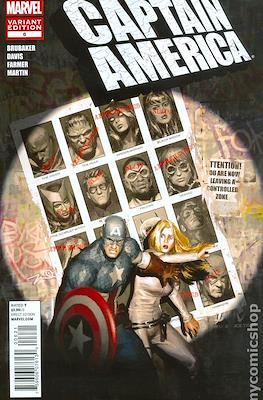 Captain America Vol. 6 (2011-2012 Variant Cover) #6
