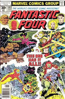 Fantastic Four Vol. 1 (1961-1996) (saddle-stitched) #183