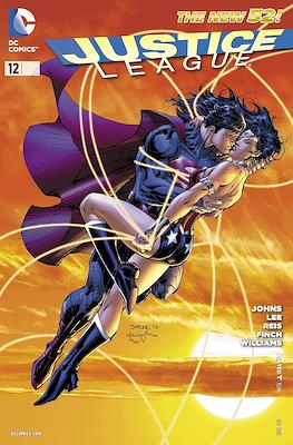 Justice League Vol. 2 (2011-2016) (Comic Book 32-48 pp) #12