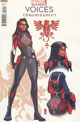 Marvel Voices Comunidades (Community 2022 Variant Cover) #1.2