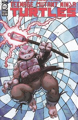 Teenage Mutant Ninja Turtles (2011-...Variant Covers) #113