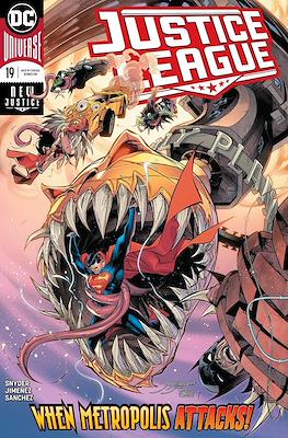 Justice League Vol. 4 (2018-2022) (Comic Book 32-48 pp) #19