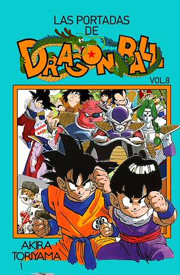 Las portadas de Dragon Ball #8