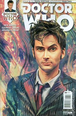 Doctor Who The Tenth Doctor Adventures Year Two #6
