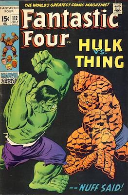 Fantastic Four Vol. 1 (1961-1996) (saddle-stitched) #112