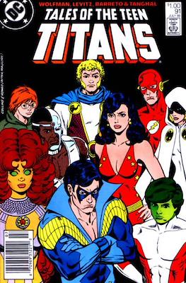 The New Teen Titans / Tales of the Teen Titans Vol. 1 (1980-1988) #91
