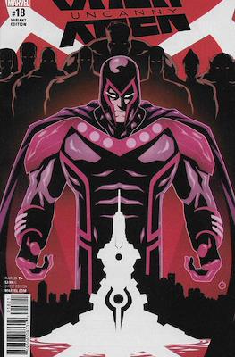 Uncanny X-Men (Vol. 4 2016-2017 Variant Cover) #18