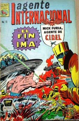Nick Furia Agente Internacional #15