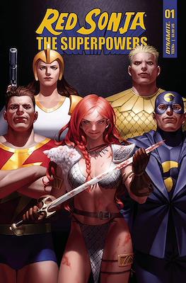 Red Sonja: The Superpowers (Variant Cover) #1.4