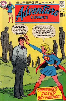 New Comics (1935-1936) / New Adventure Comics (1936-1938) / Adventure Comics Vol. 1 (1938-1983; 2010-2011) / Adventure Comics Vol. 2 (2009-2010) (Comic Book) #389