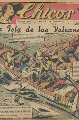 Chicos (1938-1950) #184