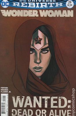 Wonder Woman Vol. 5 (2016- Variant Cover) #29