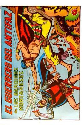 El Guerrero del Antifaz #596