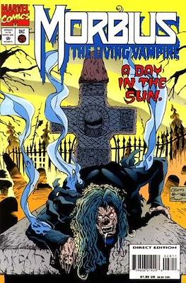 Morbius: The Living Vampire Vol. 1 (Comic Book 24 pp) #28