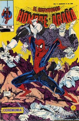 El Asombroso Hombre Araña #476