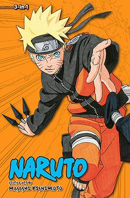 Naruto 3-in-1 (Softcover) #10