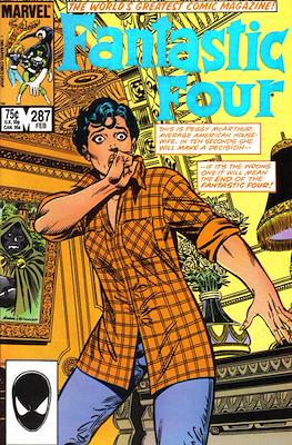 Fantastic Four Vol. 1 (1961-1996) (saddle-stitched) #287