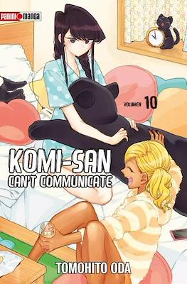 Komi-san Can't Communicate (Rústica con sobrecubierta) #10
