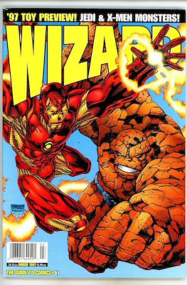 Wizard. The Comics Magazine #67