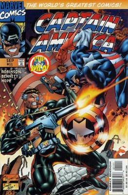 Captain America Vol. 2 - Heroes Reborn (1996-1997) (Comic Book 32 pp) #11