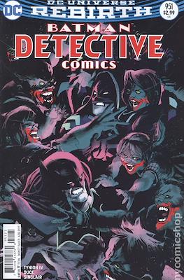Detective Comics Vol. 1 (1937-2011; 2016- ... Variant Cover) (Cómic Book) #951.1