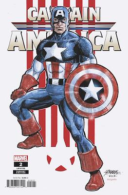 Captain America Vol. 12 (2023-Variant Covers) (Comic Book) #2.2
