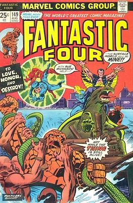 Fantastic Four Vol. 1 (1961-1996) #149
