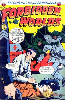 Forbidden Worlds #13